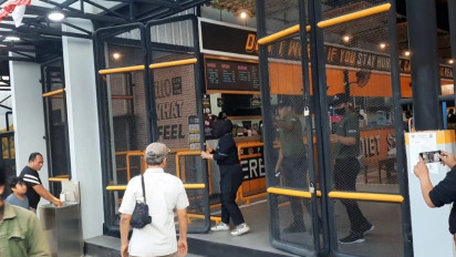 Perizinan Mie Gacoan Kediri Bermasalah dan Sebabkan Polusi Suara, Satpol PP Lakukan Penutupan