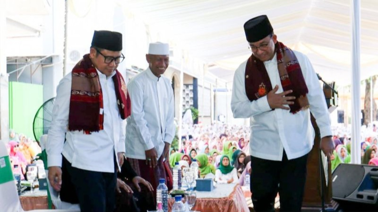 Pasangan AMIN Optimistis Raup Suara Banyak di Banyuwangi
            - galeri foto