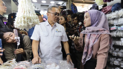 Mendag Zulhas Sebut di TikTok Shop Ada Oknum Predatory Pricing atau Matikan Harga Pasar