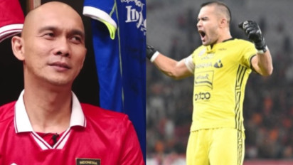 Kok Andritany Sama Sekali Tak Dilirik Shin Tae-yong untuk Jadi Kiper Utama Timnas Indonesia? Markus Horison Beri Penjelasannya 