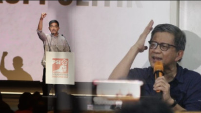 Buntut Kaesang Jadi Ketum, Rocky Gerung sebut PSI Partai Terseok-seok: Ideologinya Tak Jelas!