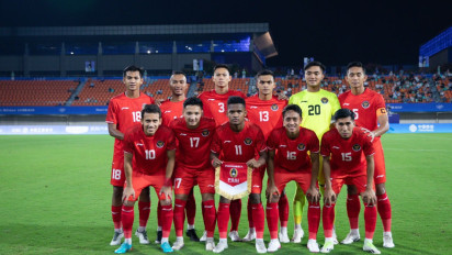 Gol Ramadhan Sananta Dianulir Wasit, Timnas Indonesia U-24 Kalah 2-0 dari Uzbekistan 