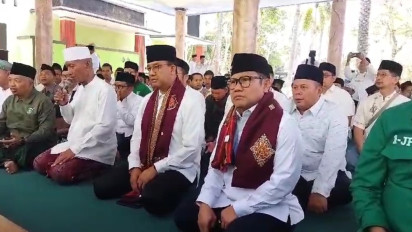 Berkunjung ke Banyuwangi, Cak Imin Sindir PDIP Culik Azwar Anas dari PKB