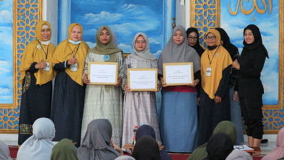 Refleksi Maulid Nabi, WBP Rutan Perempuan Surabaya Teladani Akhlak Rasulullah