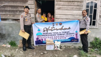 Peringati Maulid Nabi, Polres Dairi Ajak Masyarakat Mempererat Persaudaraan