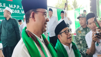 Pernyataan Cak Imin Soal Tak Disediakan Helikopter Dapat Sorotan Publik, Begini Duduk Perkaranya...