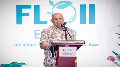 MenKopUKM Dorong Terbentuknya Ekosistem Industri Tanaman Hias