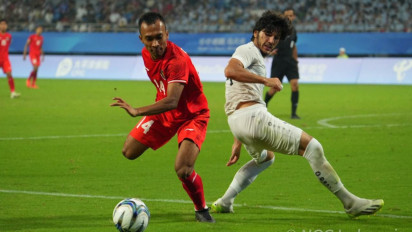 Hasil Lengkap Pertandingan Babak 16 Besar Asian Games, Timnas Indonesia U-24 Gagal Lolos