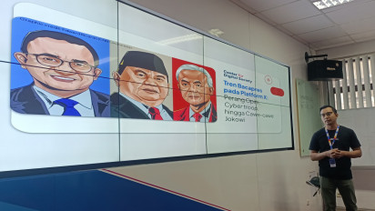 Interaksi Warganet pada Anies Baswedan Paling Tinggi di Medsos, Relawan: Berbanding Terbalik Hasil Survei