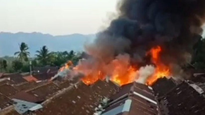 Pasar Slogohimo Wonogiri Ludes Dilalap Si Jago Merah