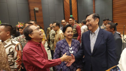 Luhut: Terima Kasih Pak Rizal Ramli, Anda Datang Juga Walaupun Kita Berkelahi