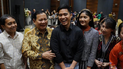 Begini Reaksi Prabowo Saat Ditanya Isu Khofifah Akan Jadi Bakal Cawapres