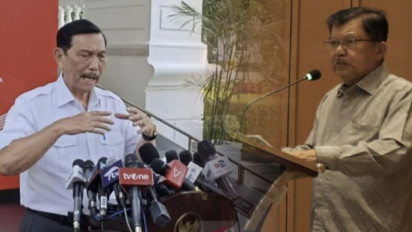 Jusuf Kalla Sentil Luhut soal Konflik Rempang: Tolong Rakyat Itu!