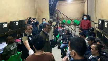 SatNarkoba Polres Tanah Karo dan BNNK Mengamankan 12 Orang Positif Pengguna Narkoba di Karo