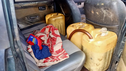 Dua Pria Warga Sarudik Ditangkap Polisi Terkait Penyalahgunaan BBM Solar Bersubsidi di Sibolga