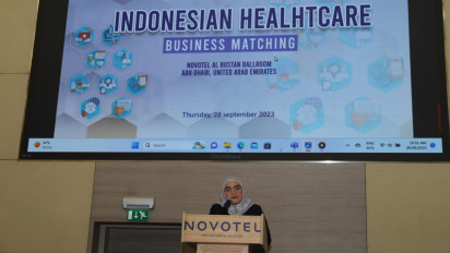Perluas Pasar Kerja di Luar Negeri, Kemnaker Gelar Indonesian Healthcare Business Matching di Abu Dhabi 