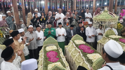 Gencarkan Silahturahmi di Jatim dari Banyuwangi hingga Gresik, AMIN Optimis Masyarakat akan Objektif