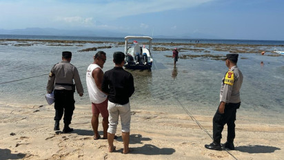 Boat Diving Tabrakan di Nusa Penida, WNA Jerman Meninggal Dunia Terkena Baling-baling