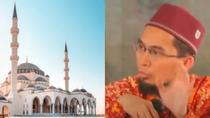 Masjid Dibangun Oleh Orang Kafir, Bolehkah Umat Muslim Salat Disitu? Ustaz Adi Hidayat Bilang Aneh Kalau...
