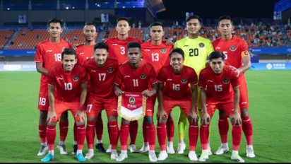 Timnas Indonesia Takluk di Babak 16 Besar Asian Games, Pelatih Uzbekistan Malah Bilang Begini, Katanya Skuad Garuda...