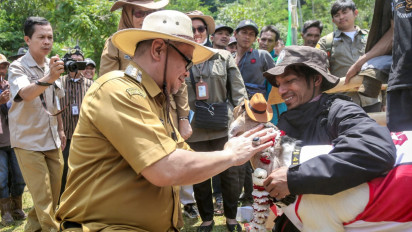 Peternak Banjarnegara Lakukan Panen Cempe Massal