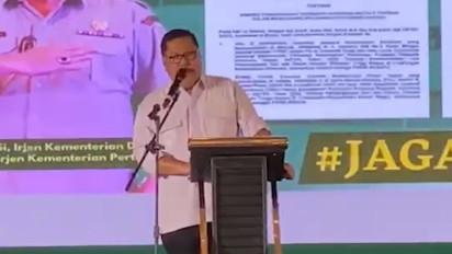 Perkuat Ketahanan Pangan Nasional, Inspektur Jenderal Kementerian Pertanian Gelar Rakorwas di Kepulauan Bangka Belitung