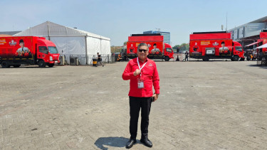 Sebarkan Pesan-Pesan Kebaikan, Mobil Bioskop Keliling Diluncurkan di Rakernas IV PDIP