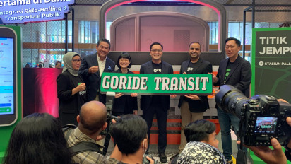 GoRide Transit Solusi Layanan Multimoda Pertama di Dunia Tawarkan Biaya Perjalanan Lebih Hemat