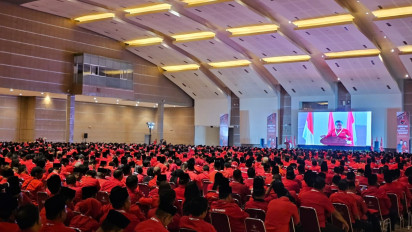 Jelang Rakernas IV PDIP, Seluruh Anggota DPRD Provinsi dan Kabupaten/Kota Incumbent Dapat Bimtek soal Pangan dan Pemilu 2024