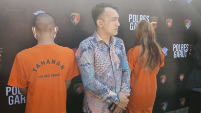 Polisi Tetapkan Sejoli Mesum Asal Garut Sebagai Tersangka Kasus Pornografi, Terancam 12 Tahun Penjara dan Denda Rp2 Milliar