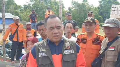 Pastikan Warga Terdampak Banjir di Nunukan Ditangani, BNPB Turun Langsung ke Lokasi
