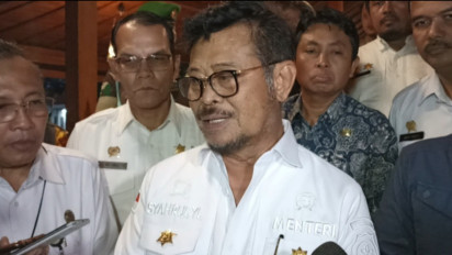 Ditemukan 12 Senjata Api di Rumah Dinas Mentan Syahrul Yasin Limpo, Begini Kata Polisi