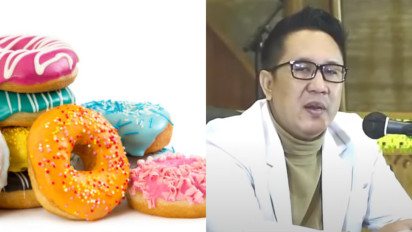 Kok Bisa, Lebih Baik Makan Daging 1 Kilo Ketimbang Makan Donat? dr Cahyono Bilang Begini, Katanya...