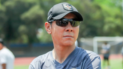 Timnas Indonesia U-24 Tersingkir dari Asian Games, Nama Shin Tae-yong Dibawa-bawa