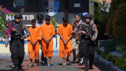 Bejat, Tiga Pemuda Asal NTT Tega Rudapaksa Seorang Perempuan di Kosan