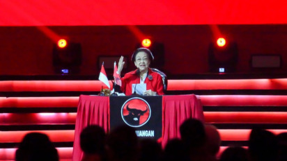 Sentilan Megawati di Rakernas IV PDIP: Kalau Kita Sebut Marhaenisme, Langsung Dibilang Komunisme