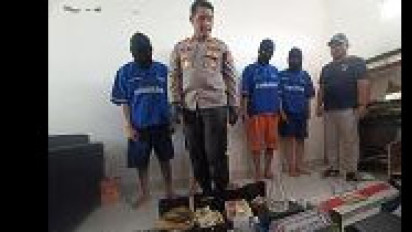 Empat Tersangka Pembuat Tembakau Sintetis Diamankan di Cimahi, Omset Mencapai 100 Juta Rupiah Sebulan