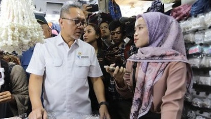 Mendag Zulhas Janji Beri Pelatihan Pedagang Offline Terjun ke Pasar Digital 