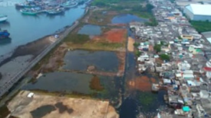 Viral Tanggul Laut Raksasa Jakarta Jebol, Heru Budi: Sepertinya Sudah Diperbaiki