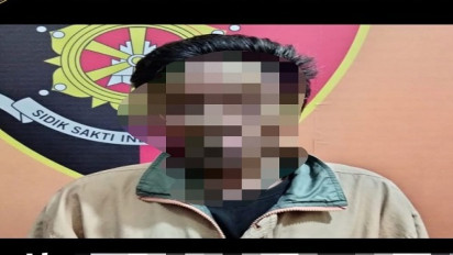 Aniaya Warga dengan Pisau, Lelaki Paruh Baya Berakhir di Jeruji Besi Polres Palopo