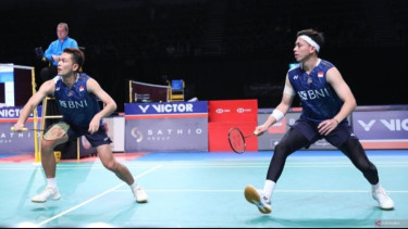 Fajar/Rian Gagal Menambah Keunggulan Indonesia di Asian Games 2022