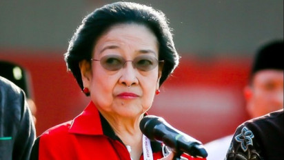 Megawati Minta Jokowi Tidak Konversi Tanah Subur di Indonesia