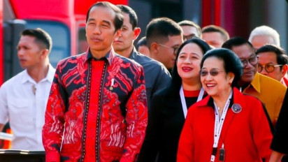 Kritik Kebijakan Impor Gandum ke Presiden Jokowi, Megawati: Tuh Bapak Presiden, Dengarkan!