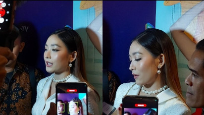 Natasha Wilona Ngaku Terharu Dapat Penghargaan dari WeTV, Berpesan Begini ...