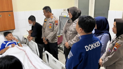Kabar Baik dari Siswa Korban Perundungan di Cilacap Meski Tulang Rusuknya Patah