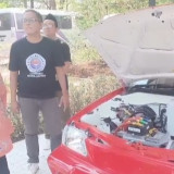 Prihatin Polusi, Mahasiswa Gunadarma Sulap Mobil Lama jadi Mobil Listrik