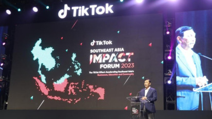 CEO TikTok Langsung Temui Luhut Seusai TikTok Shop Dilarang Berjualan di Indonesia