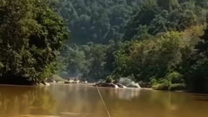 Tambang Emas Ilegal Diduga Dibekingi Aparat, Batang Kuantan Jadi Sungai Mati, Geopark Silokek Terancam