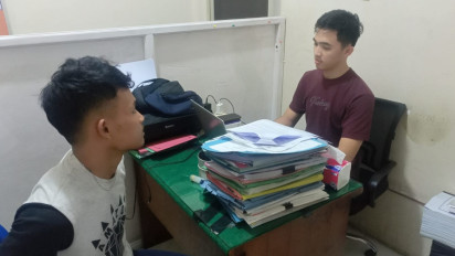 Seorang Residivis Kambuhan Ditangkap Polisi Saat Hendak Jual Handphone Hasil Curian