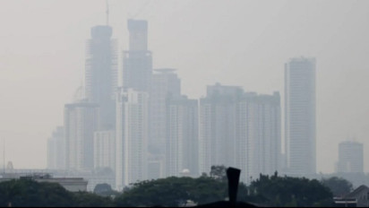 DKI Jakarta Jadi Kota Paling Berpolusi Nomor Satu di Dunia pada Sabtu Pagi